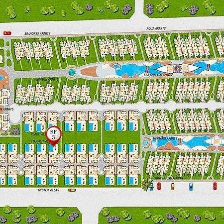 Sunset Club Aqualettings Starfish 3 Villa