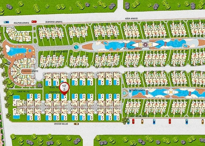 Sunset Club Aqualettings Starfish 3 Villa