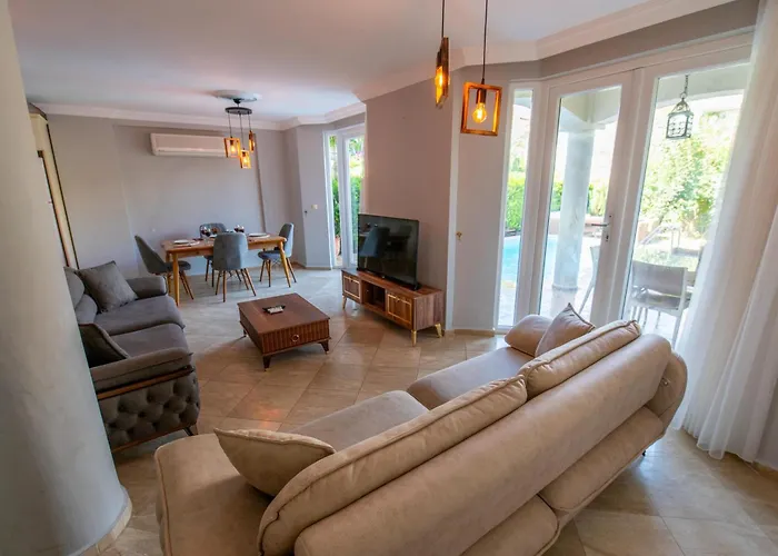 Villa Sunset Club Aqualettings Starfish 3 Fethiye