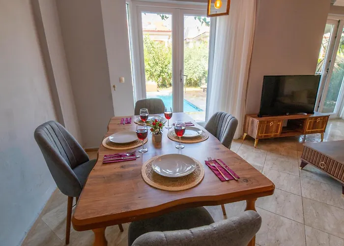 Sunset Club Aqualettings Starfish 3 Villa Fethiye