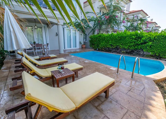 Sunset Club Aqualettings Starfish 3 Fethiye