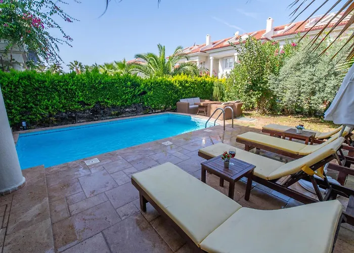 Sunset Club Aqualettings Starfish 3 Villa Fethiye